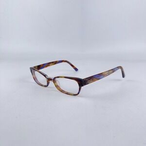 OGI Heritage 7149 1432‎ Womens Eyeglasses Frame Purple Brown Havana 49-18-140mm